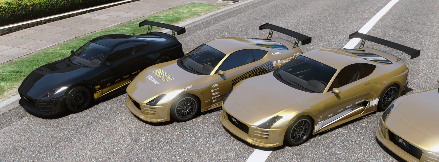 [GTA5/ FiveM] Dinka Jester SS Livery Pack