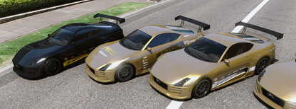 [GTA5/ FiveM] Dinka Jester SS Livery Pack