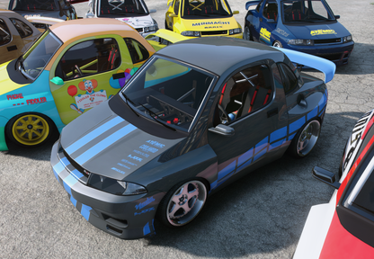[GTA5/ FiveM] Annis Elehy RH7 Pocket Missile Livery Pack