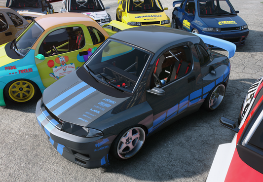 [GTA5/ FiveM] Annis Elehy RH7 Pocket Missile Livery Pack