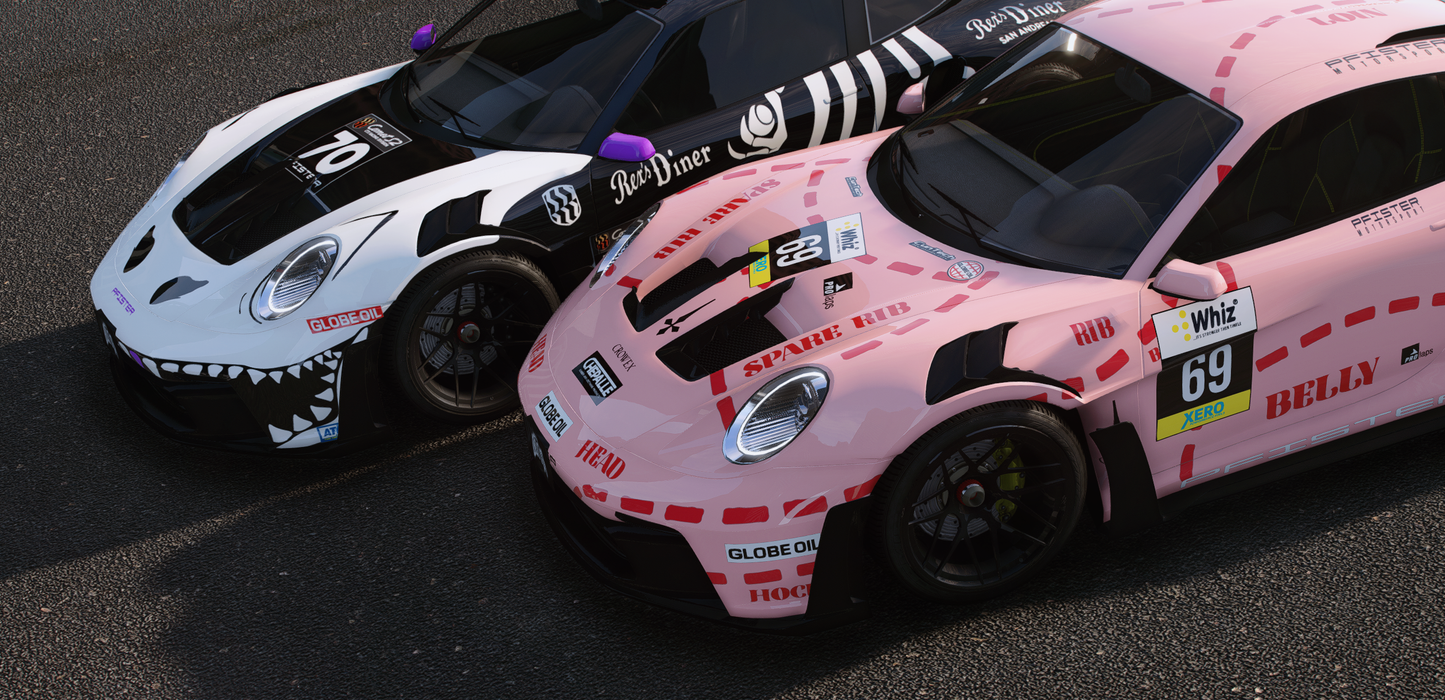 [GTA5/ FiveM] Pfister Comet S2 CTX Livery Pack