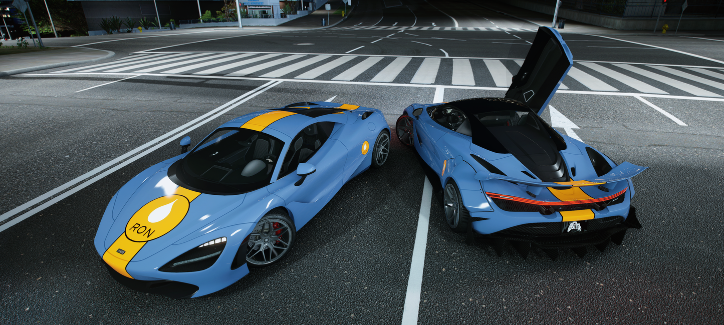 [GTA5/ FiveM] Progen 920S Livery Pack