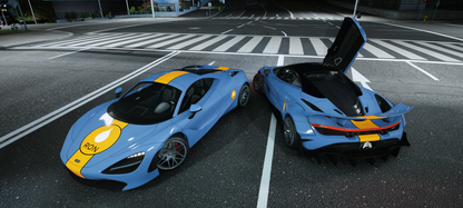 [GTA5/ FiveM] Progen 920S Livery Pack
