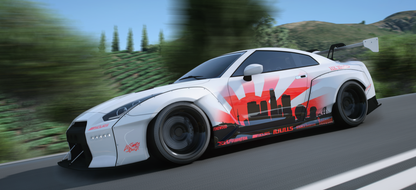 [GTA5/ FiveM] RH8S Livery Pack