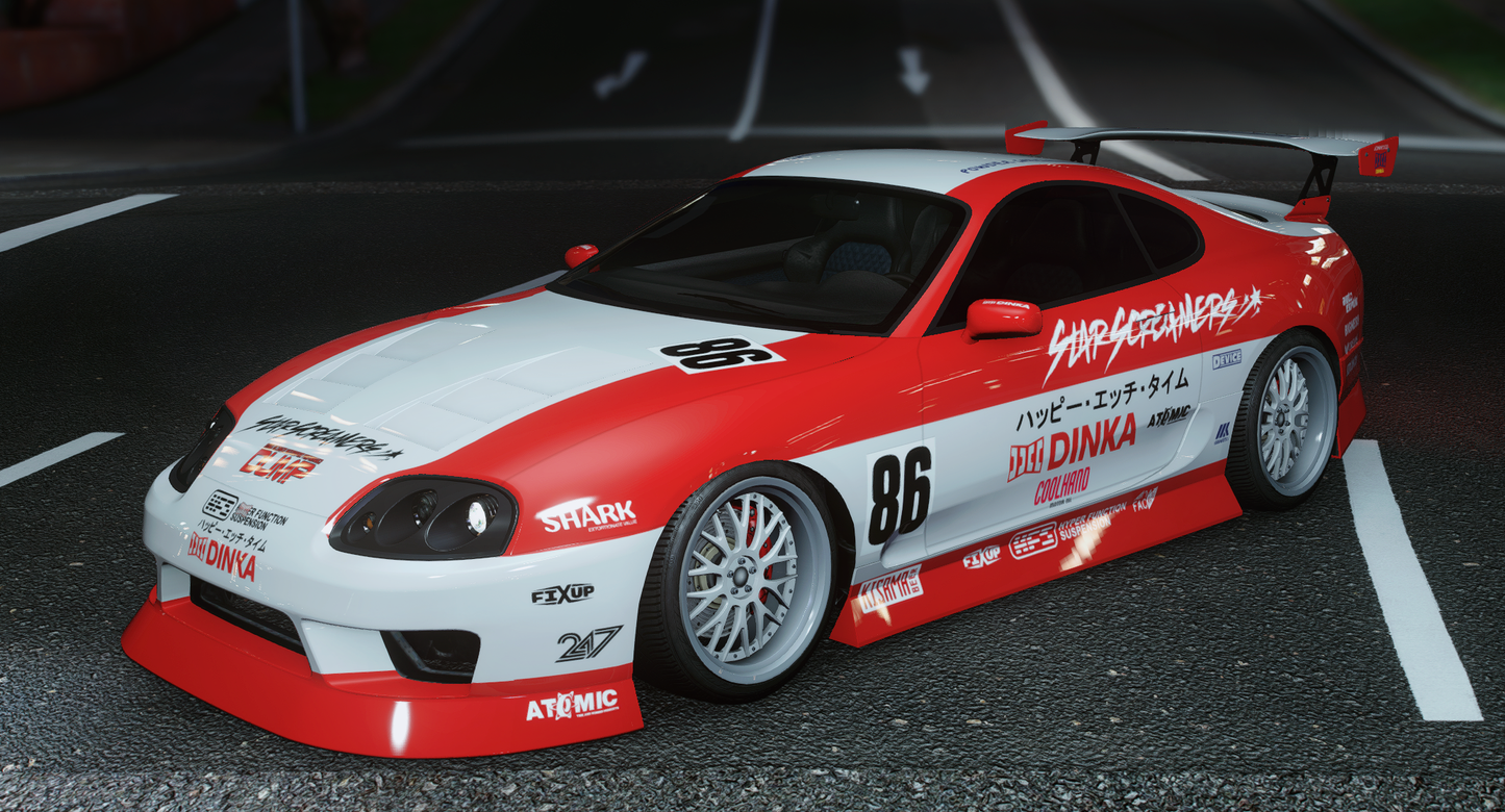 [GTA5/ FiveM] Dinka Jester RZ Livery Pack