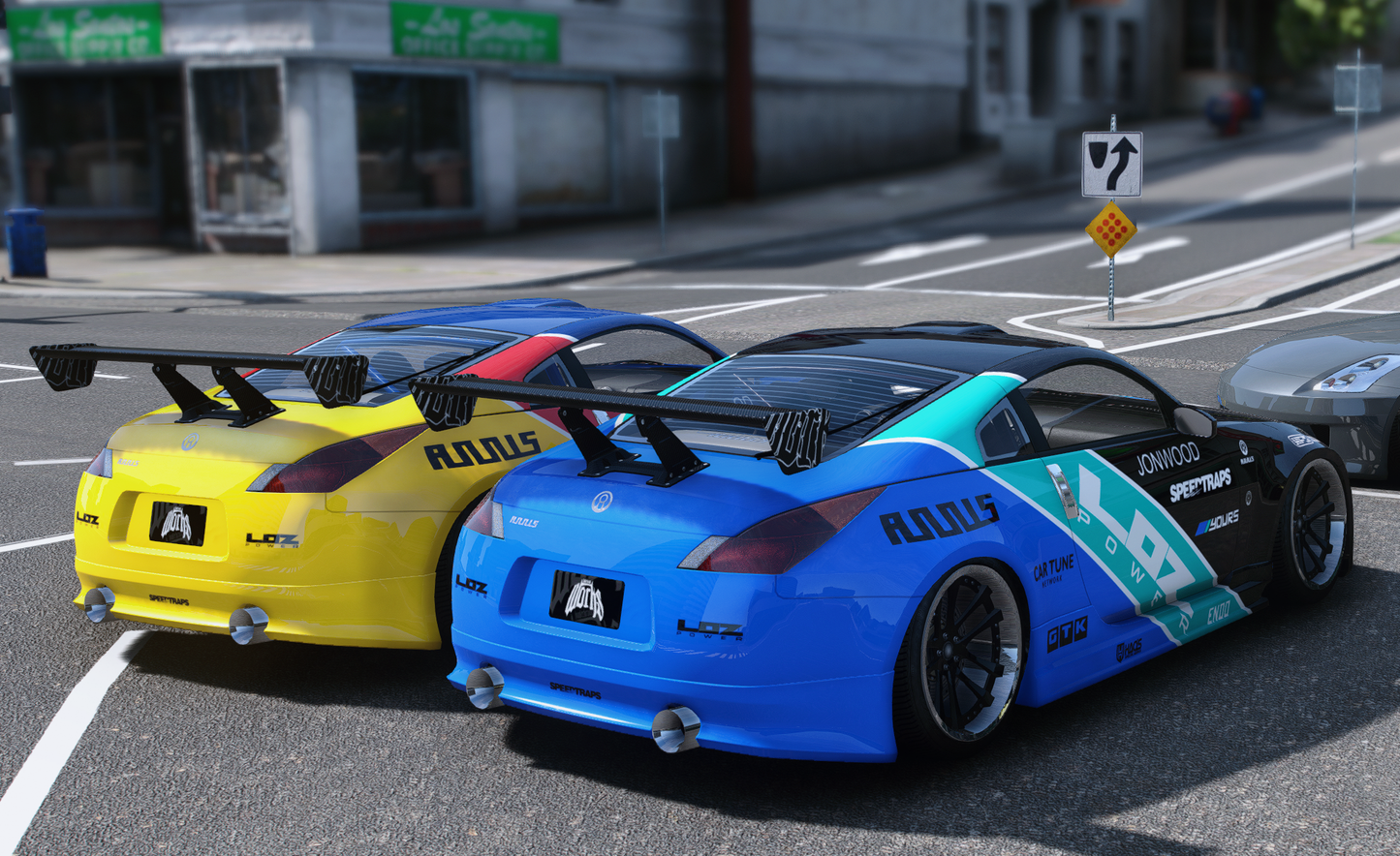 [GTA5/ FiveM] Annis Euros X33 Livery Pack