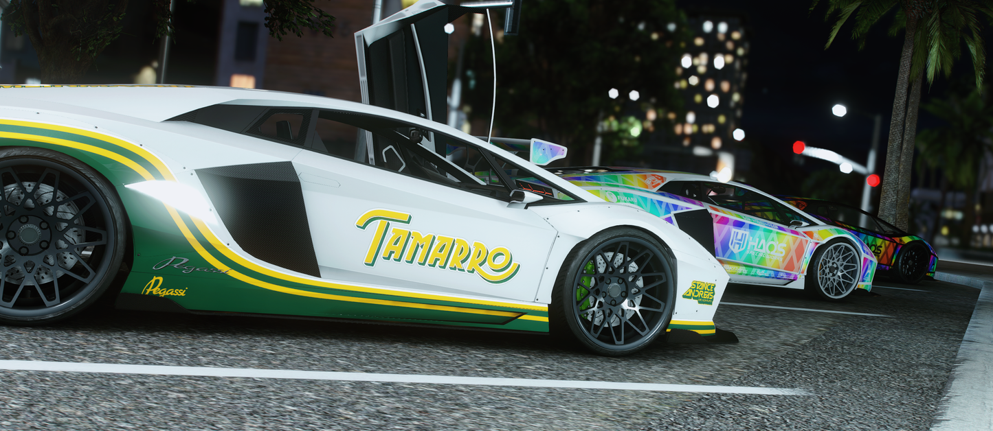 [GTA5/ FiveM] Pegassi Infernus XO Livery Pack