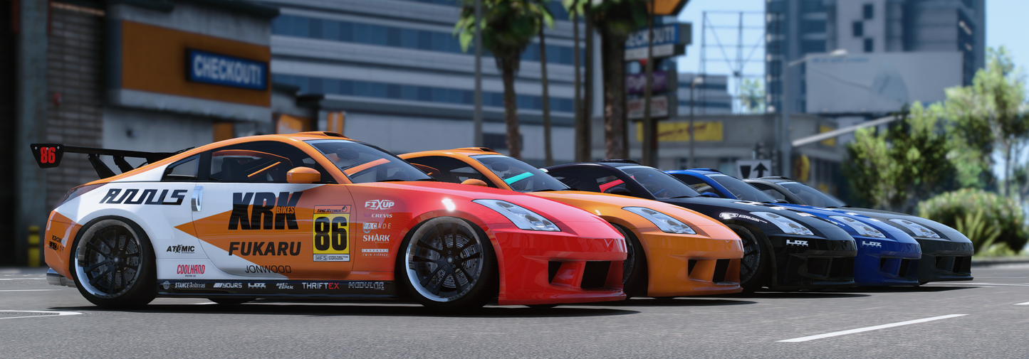 [GTA5/ FiveM] Annis Euros X33 Livery Pack