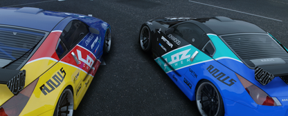 [GTA5/ FiveM] Annis Euros X33 Livery Pack