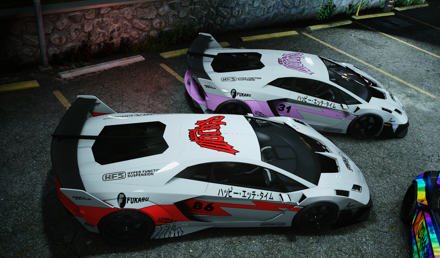 [GTA5/ FiveM] Pegassi Infernus XO Livery Pack