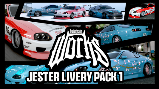 [GTA5/ FiveM] Dinka Jester RZ Livery Pack
