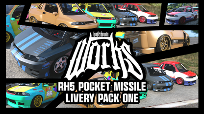 [GTA5/ FiveM] Annis Elehy RH7 Pocket Missile Livery Pack
