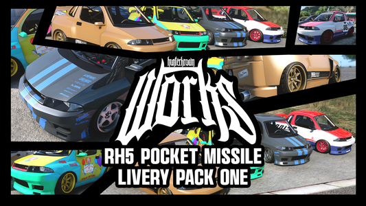 [GTA5/ FiveM] Annis Elehy RH7 Pocket Missile Livery Pack
