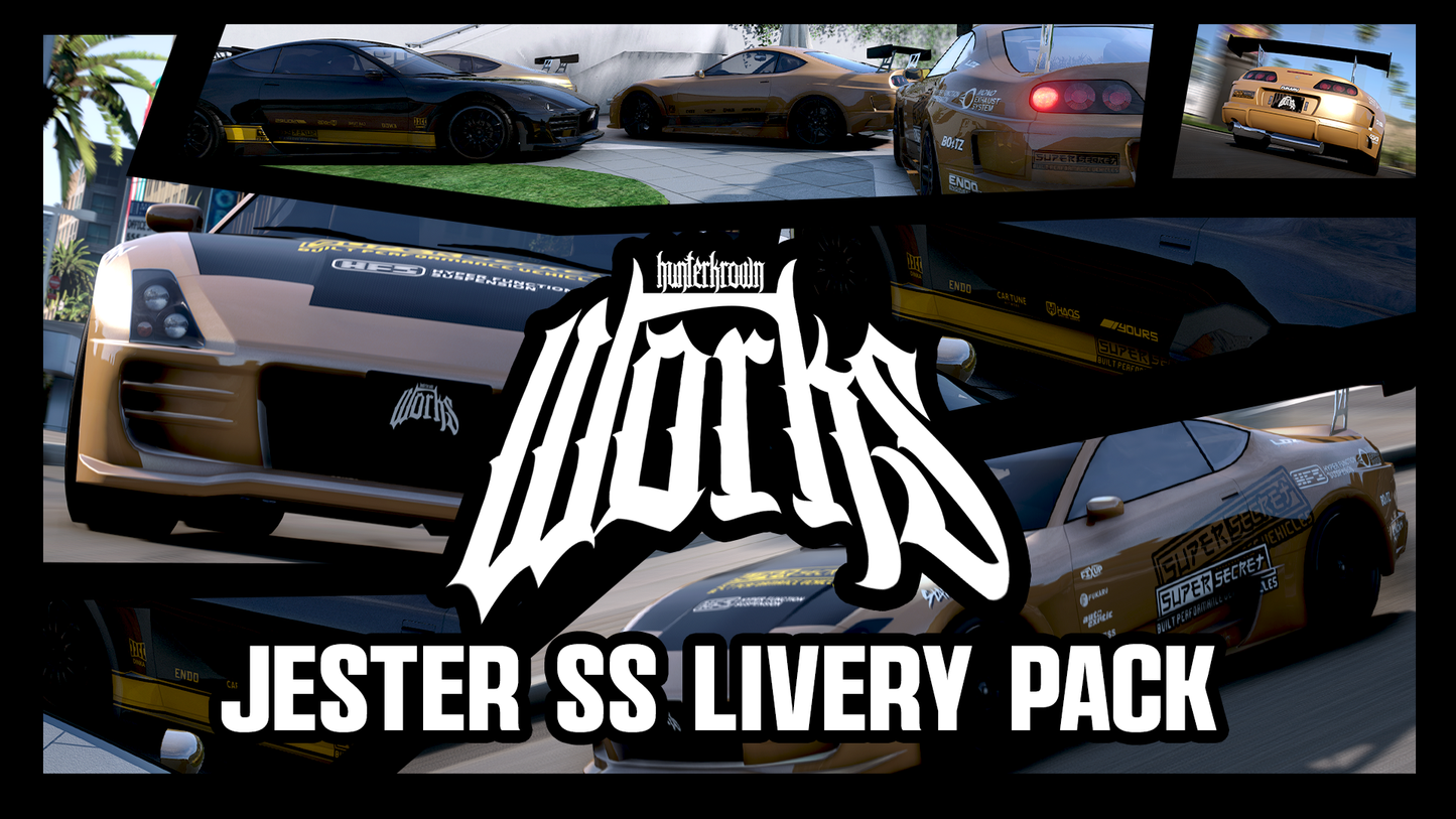 [GTA5/ FiveM] Dinka Jester SS Livery Pack