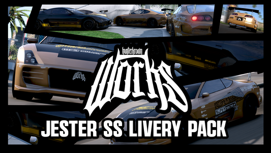 [GTA5/ FiveM] Dinka Jester SS Livery Pack