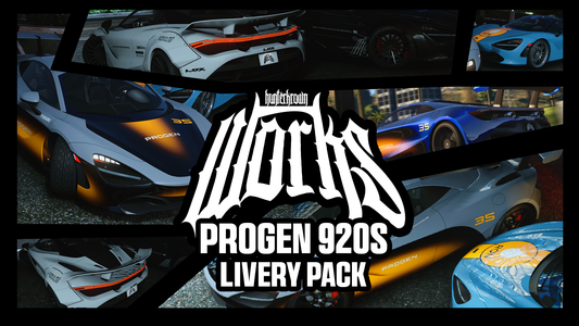 [GTA5/ FiveM] Progen 920S Livery Pack