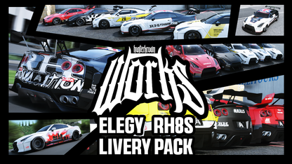 [GTA5/ FiveM] RH8S Livery Pack