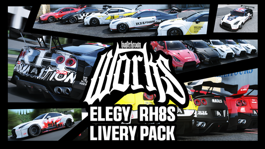 [GTA5/ FiveM] RH8S Livery Pack