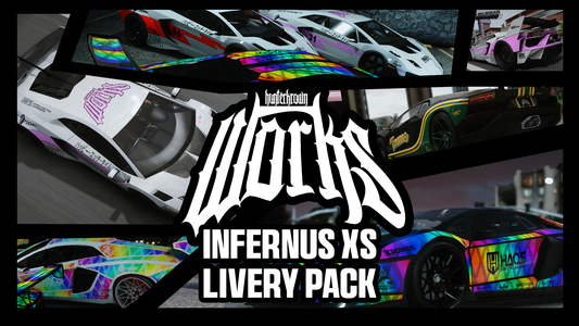 [GTA5/ FiveM] Pegassi Infernus XO Livery Pack